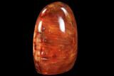 Tall, Carnelian Agate Freeform - Madagascar #90560-1